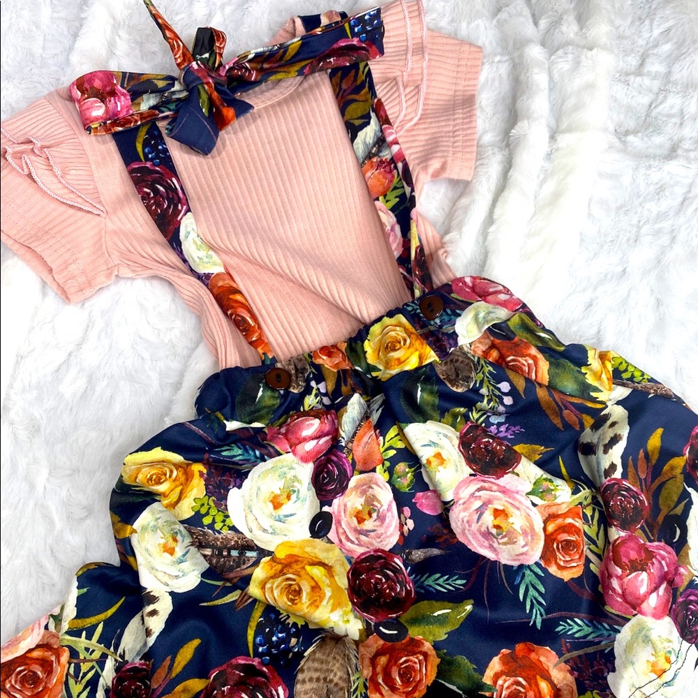 2-3t floral dress